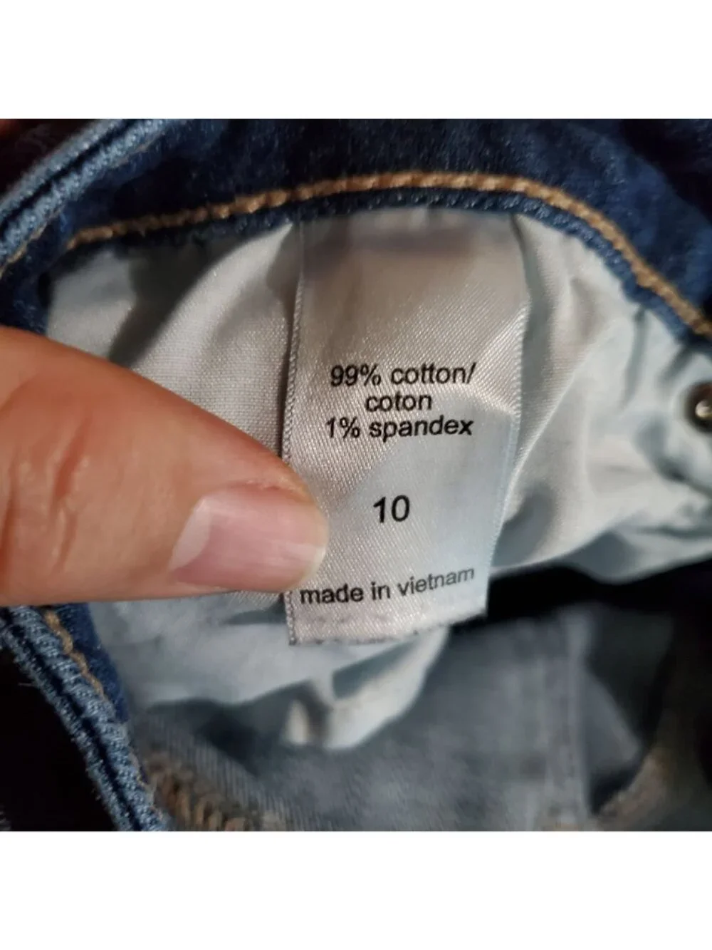 Maurices distressed denim